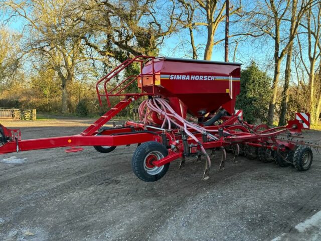 Horsch Sprinter 4ST