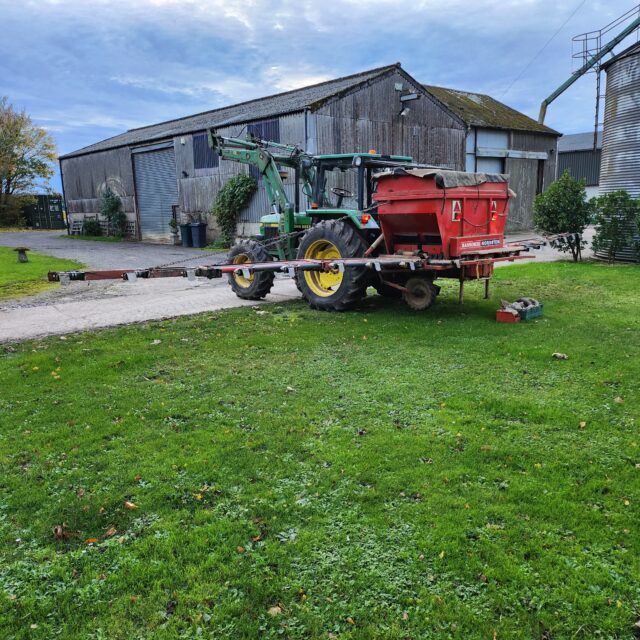 Nordsten 12m Numatic Fertiliser Spreader