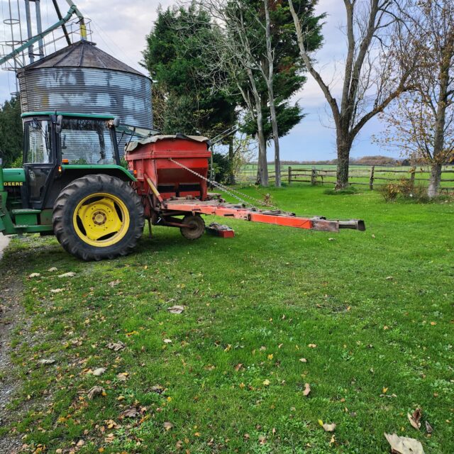 Nordsten 12m Numatic Fertiliser Spreader