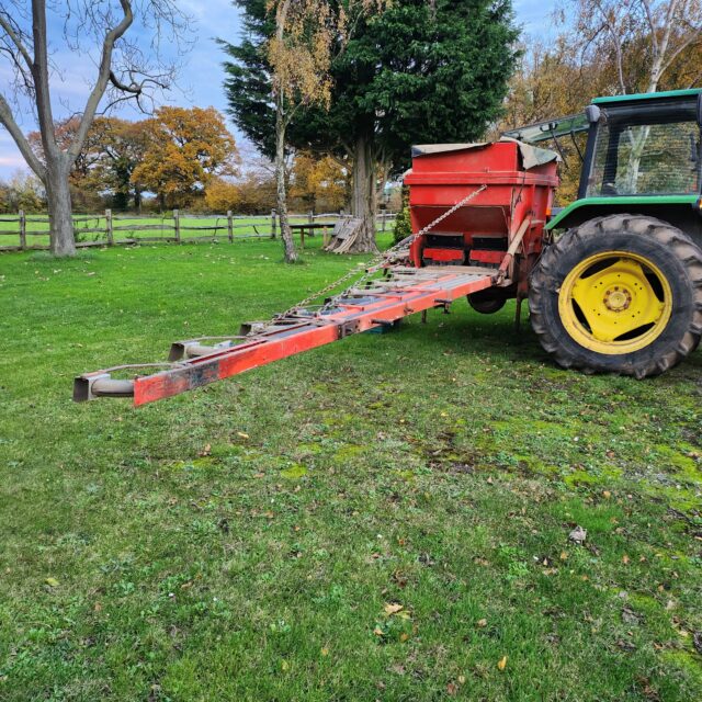 Nordsten 12m Numatic Fertiliser Spreader