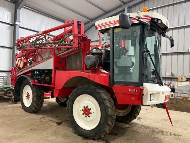 Bateman RB35 24m boom