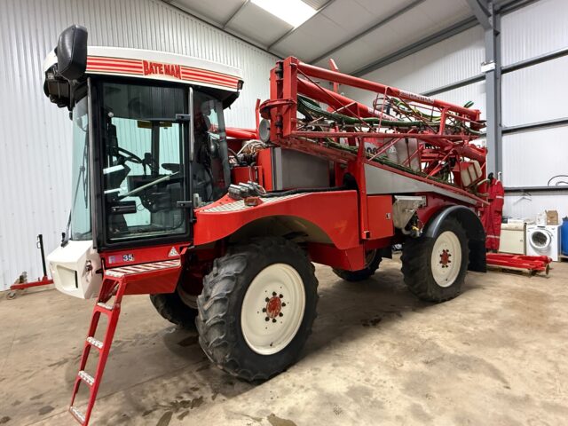 Bateman RB35 24m boom