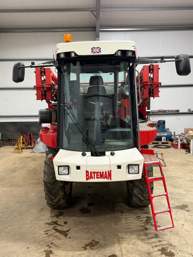 Bateman RB35 24m boom