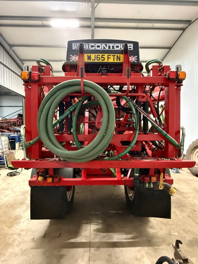 Bateman RB35 24m boom