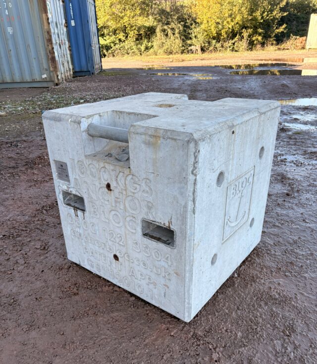 Concrete Lego Blocks
