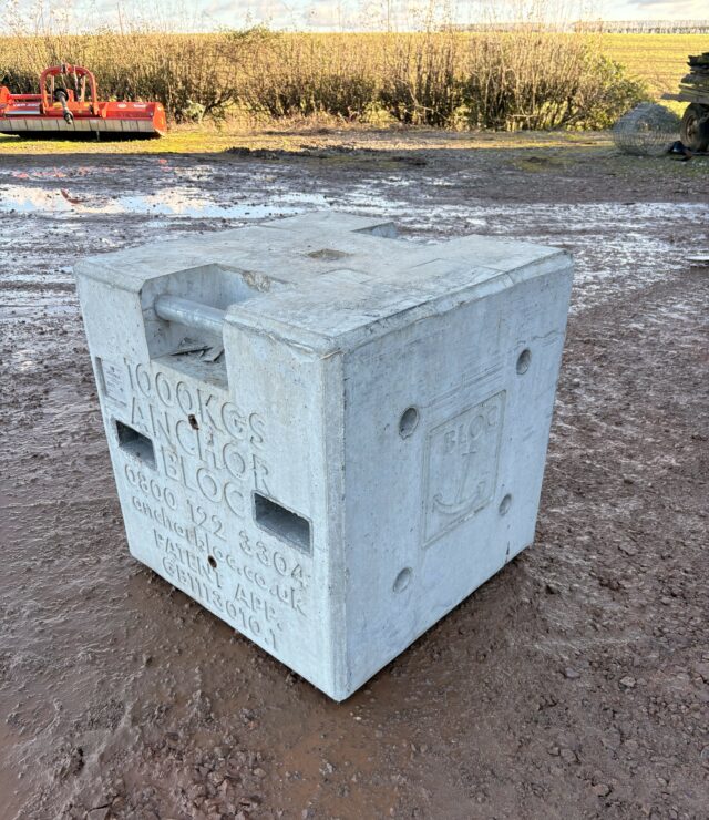 Concrete Lego Blocks