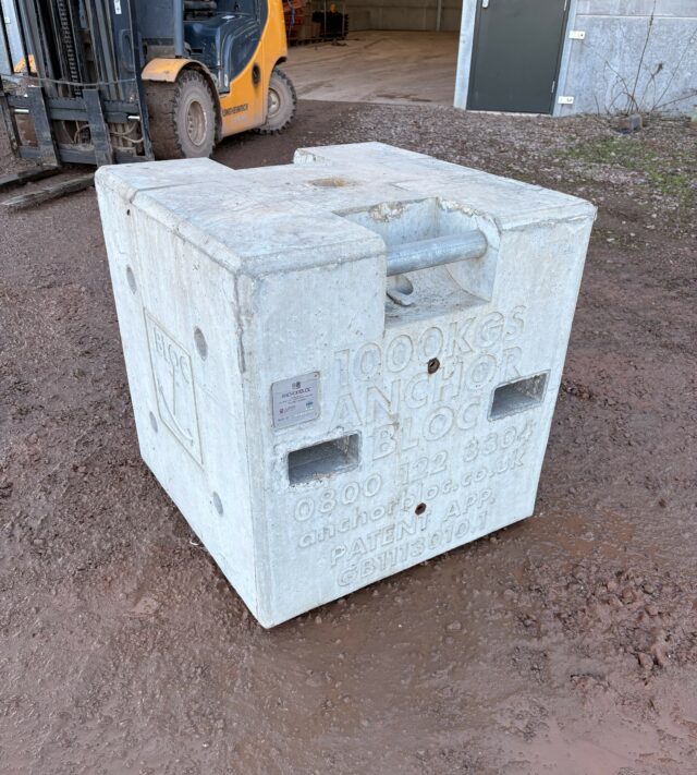 Concrete Lego Blocks