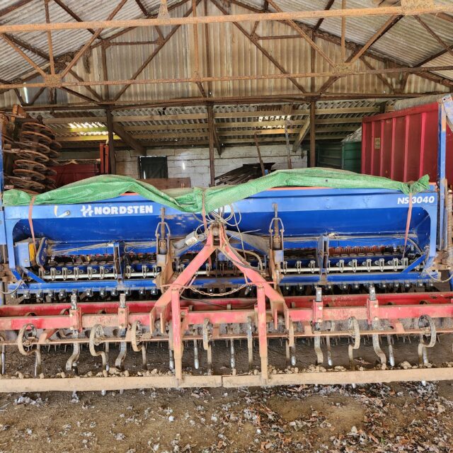 Ransom Nordsten NS4030 + Farmforce culti