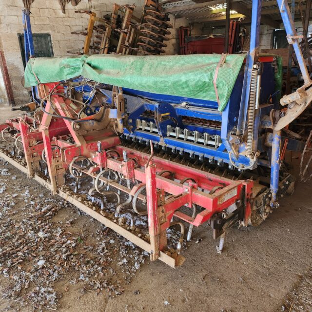 Ransom Nordsten NS4030 + Farmforce culti