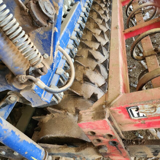 Ransom Nordsten NS4030 + Farmforce culti