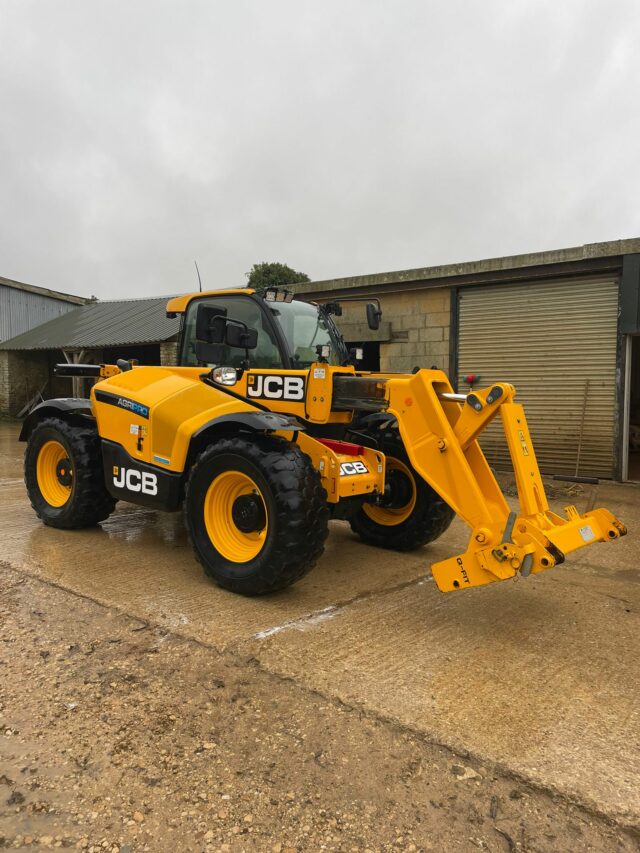 One- 2019 JCB 538-60 AgriPro