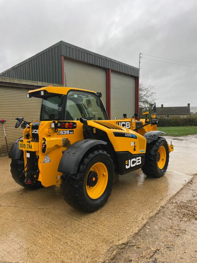 One- 2019 JCB 538-60 AgriPro