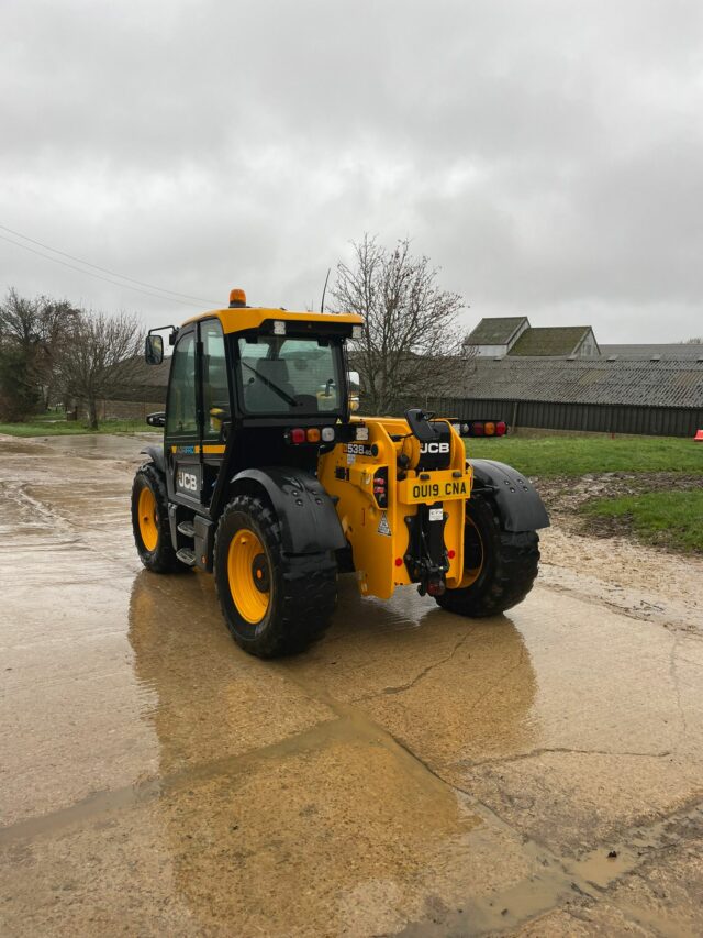 One- 2019 JCB 538-60 AgriPro
