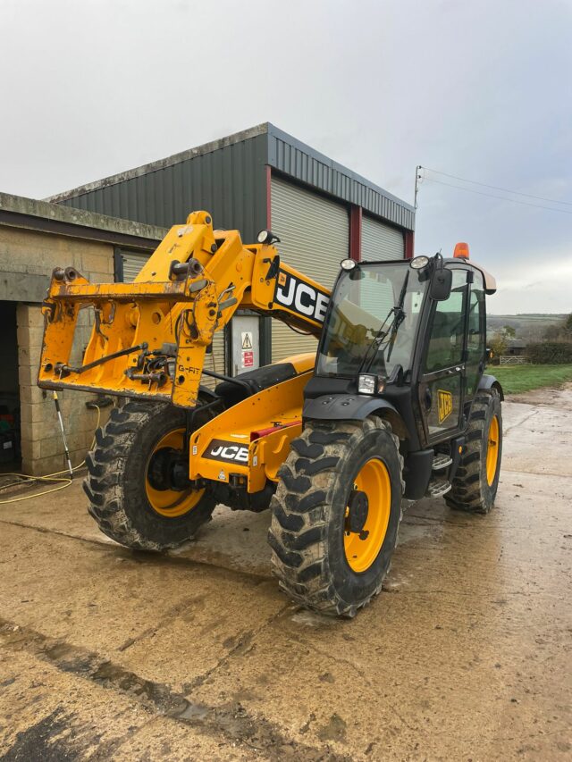 One- 2010 JCB 536-60 Agri Super Loadall