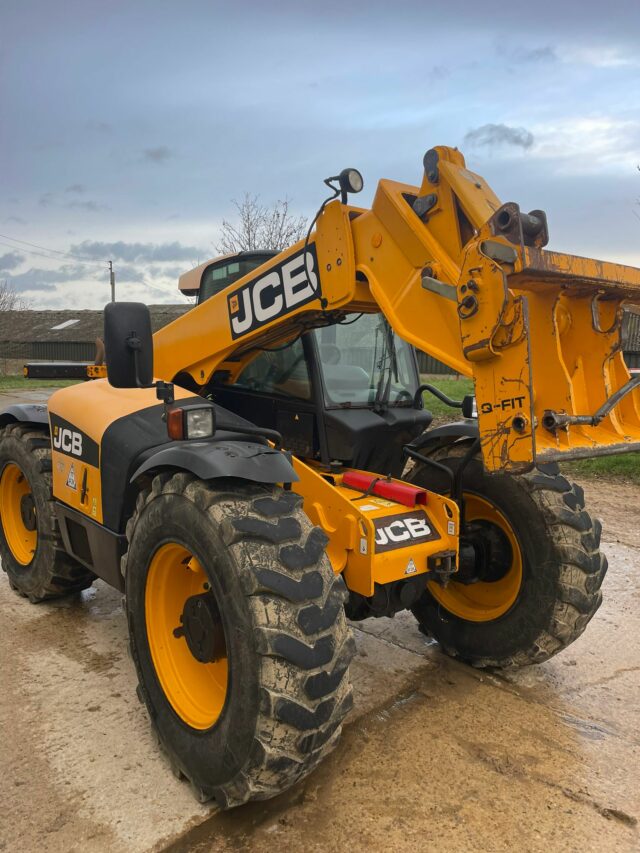 One- 2010 JCB 536-60 Agri Super Loadall