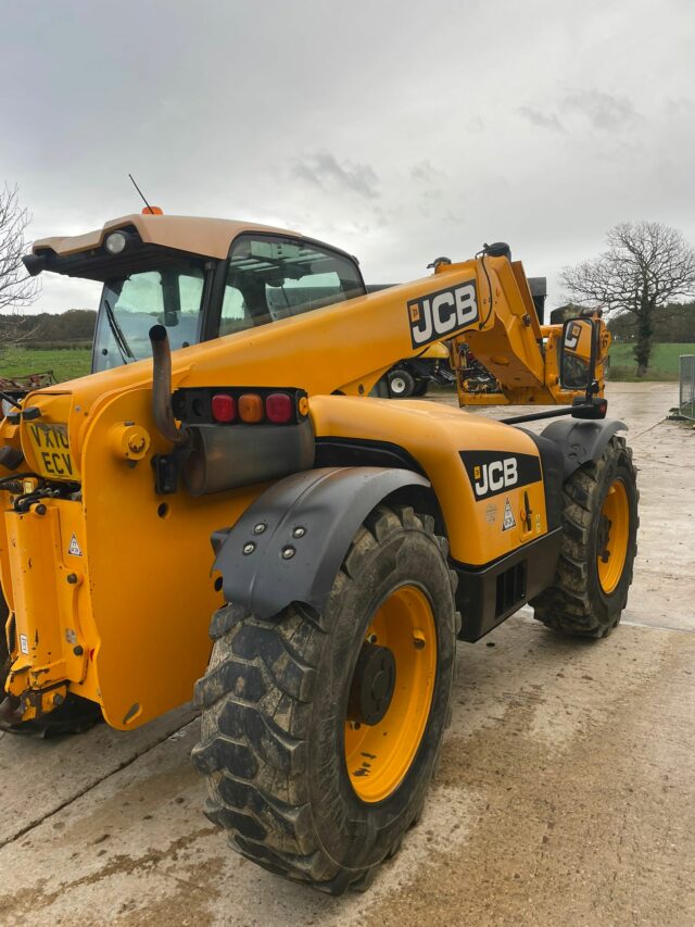 One- 2010 JCB 536-60 Agri Super Loadall