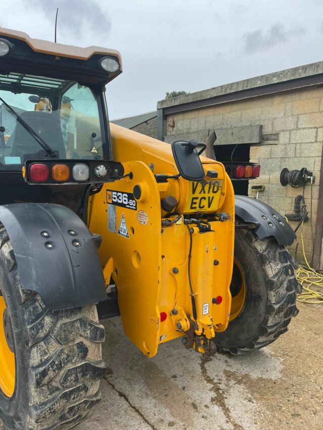 One- 2010 JCB 536-60 Agri Super Loadall