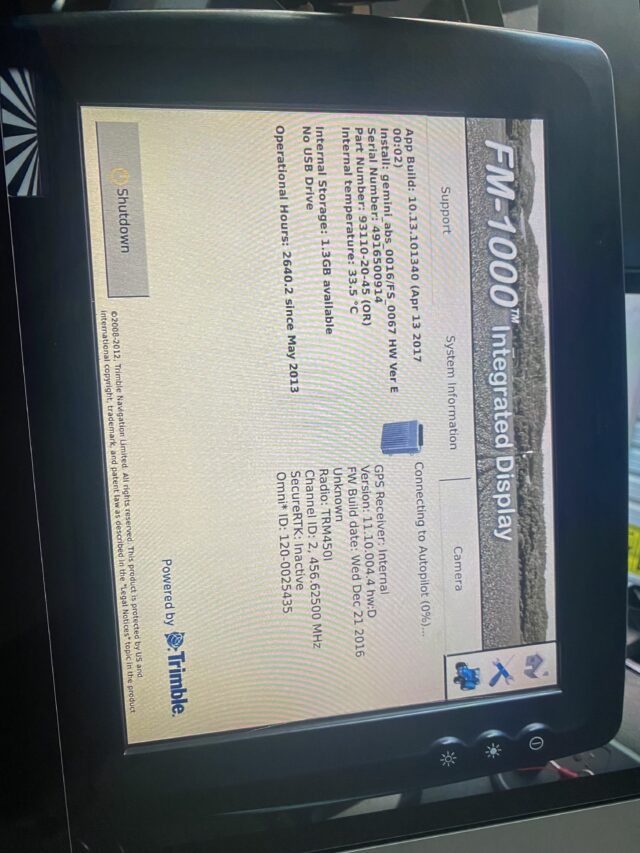 Trimble Fm1000 RTK Kit