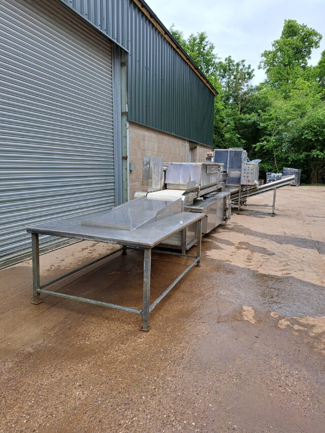 Vegetable washer/trimmer