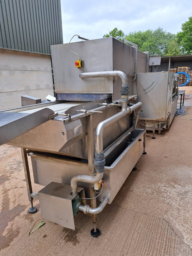 Vegetable washer/trimmer