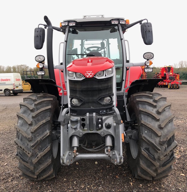 MA795181 MF7S.155 EFD6 4WD TRACTOR