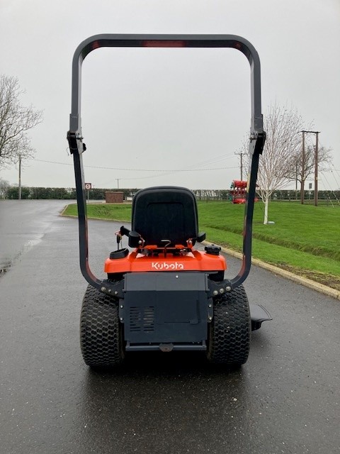 KUBOTA GR2120S 4wd Ride On Mower (2020)