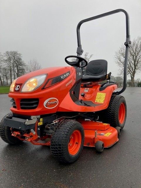 KUBOTA GR2120S 4wd Ride On Mower (2020)