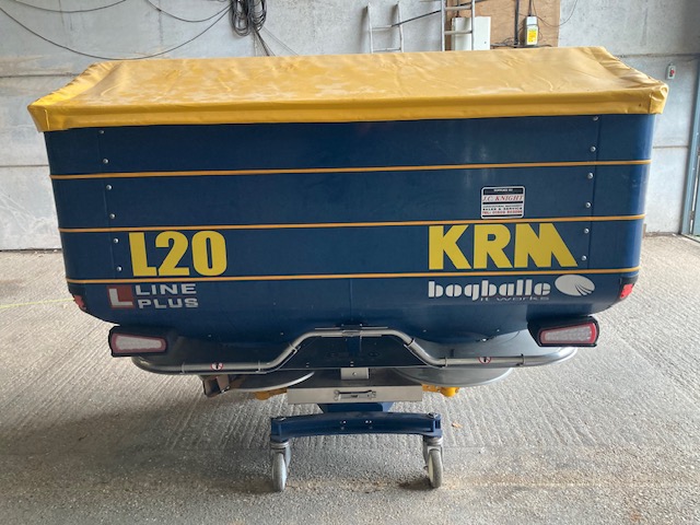 KRM L20 Fertilizer Spreader 12-24m