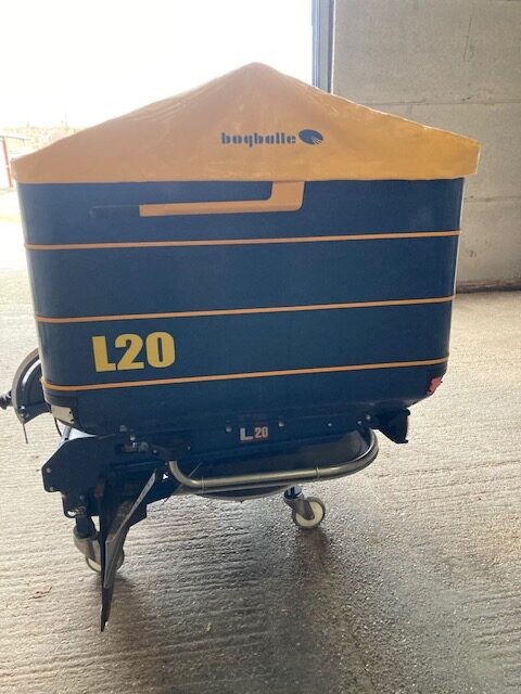 KRM L20 Fertilizer Spreader 12-24m