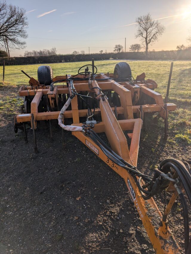 Simba 3.3m Cultipress