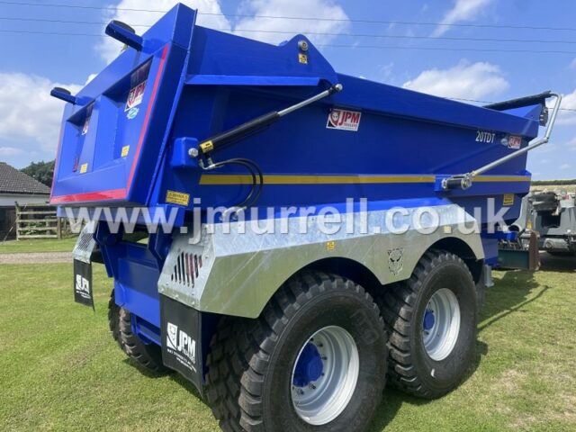 New JPM 20T Dump Trailer For Sale