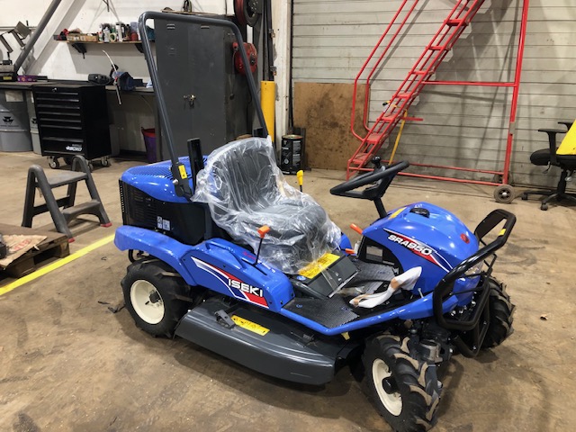 7M006925 ISEKI SRA950FA RIDE BRUSHCUTTER