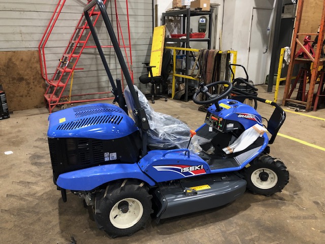 7M006925 ISEKI SRA950FA RIDE BRUSHCUTTER