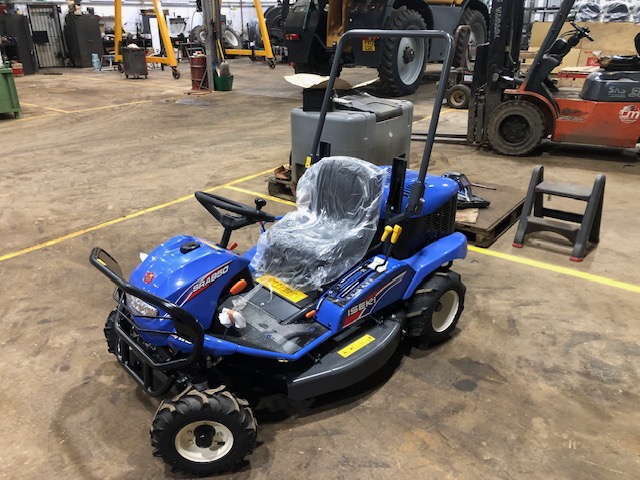 7M006925 ISEKI SRA950FA RIDE BRUSHCUTTER