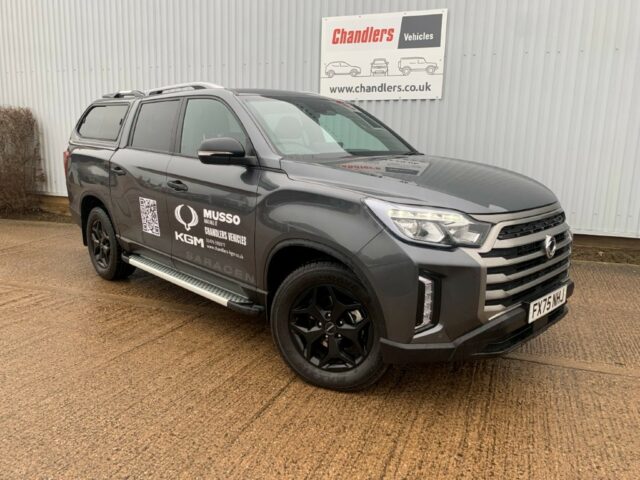 2M041267 KGM MUSSON 4WD DC 2.2 SARACEN