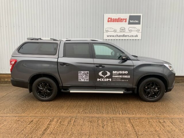 2M041267 KGM MUSSON 4WD DC 2.2 SARACEN