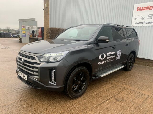 2M041267 KGM MUSSON 4WD DC 2.2 SARACEN