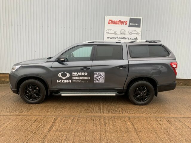 2M041267 KGM MUSSON 4WD DC 2.2 SARACEN