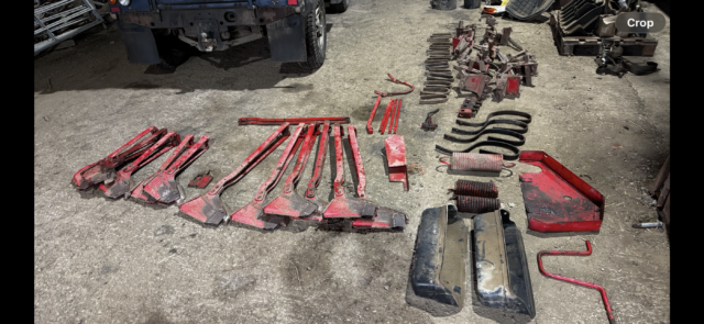 Assorted Massey Ferguson 30 Drill Spares