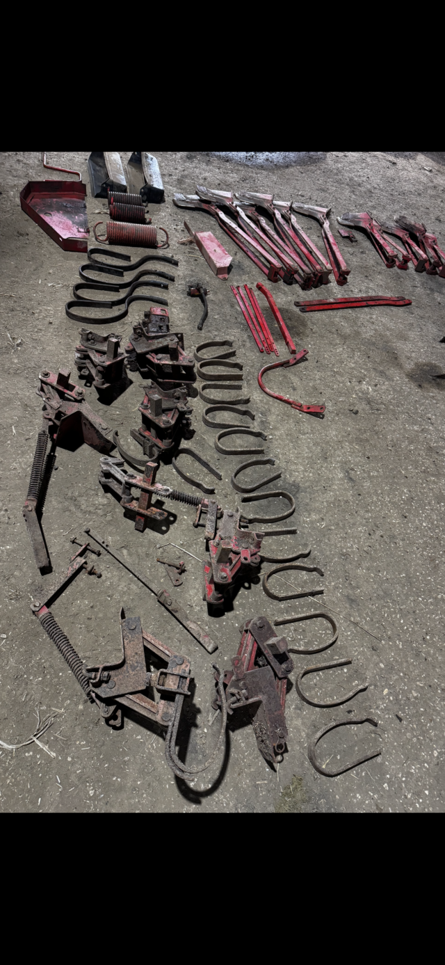 Assorted Massey Ferguson 30 Drill Spares