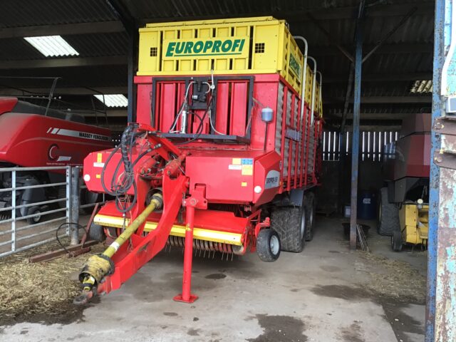 Pottinger Europrofi 4500 forage wagon