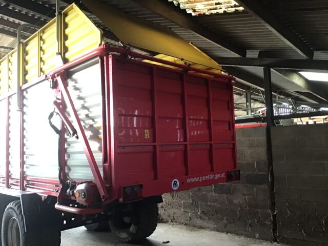 Pottinger Europrofi 4500 forage wagon