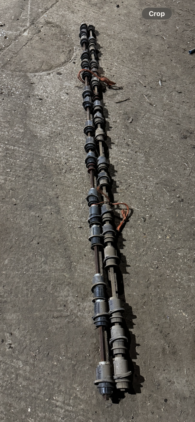 Assorted Massey Ferguson 30 Drill Spares