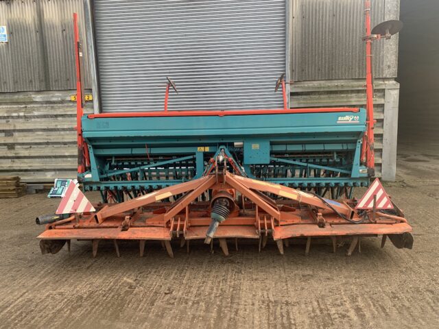 Kuhn HR4002 & Sulky Drill Combination