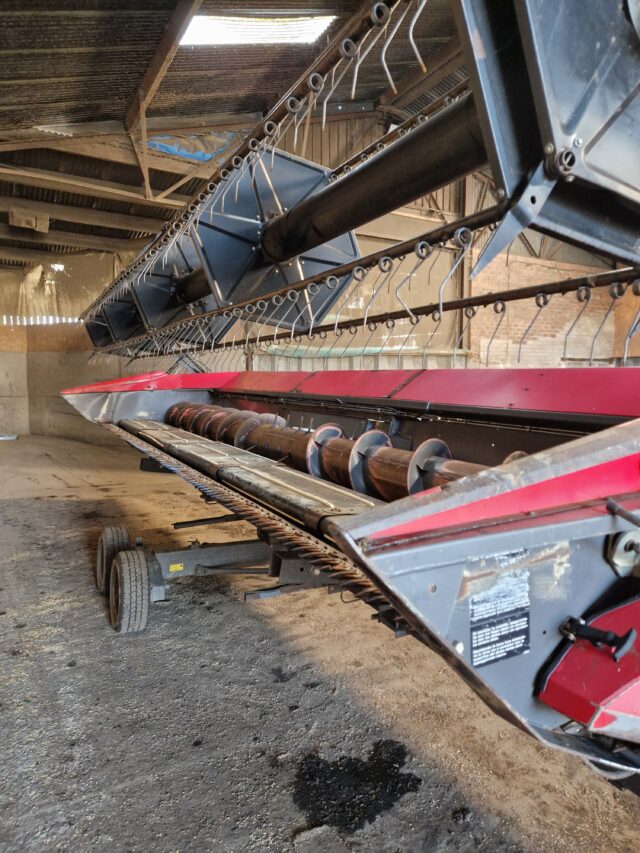 Massey Ferguson Combine