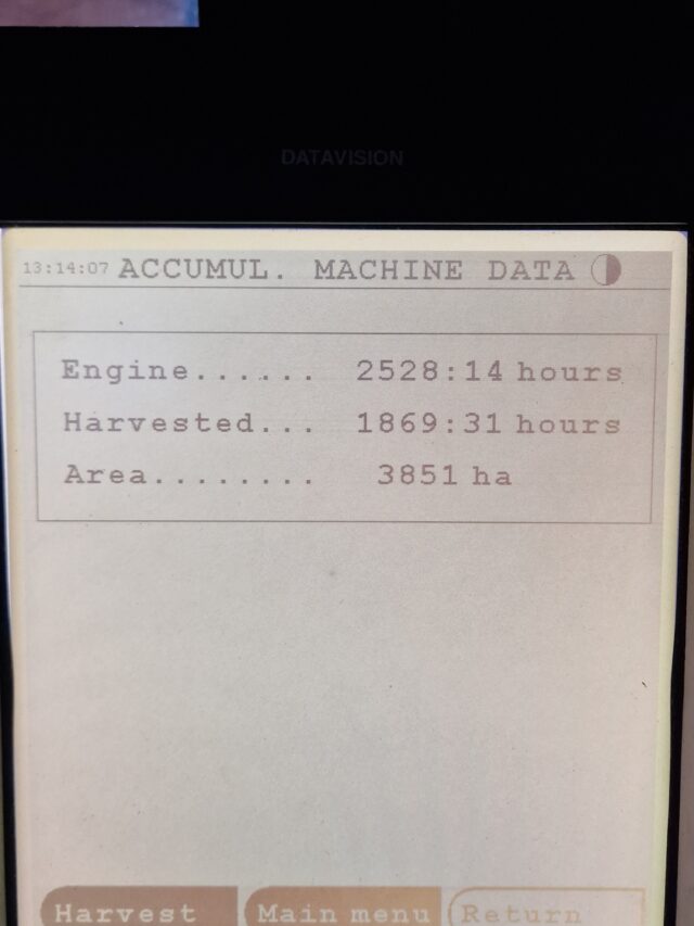 Massey Ferguson Combine