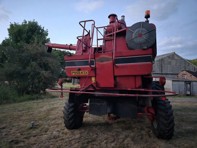 Case 2188 Axial Flow Combine 1996