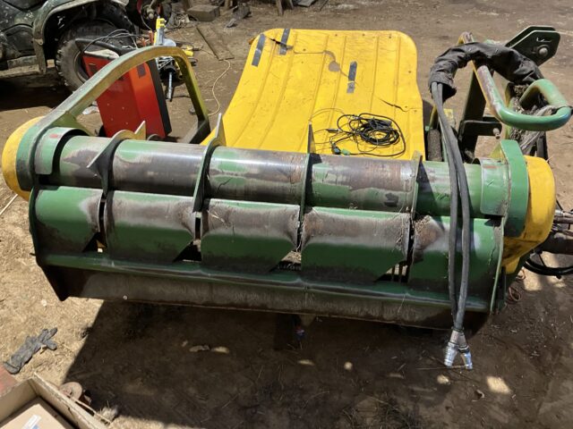 Hustler Bale Unroller chainless 2000