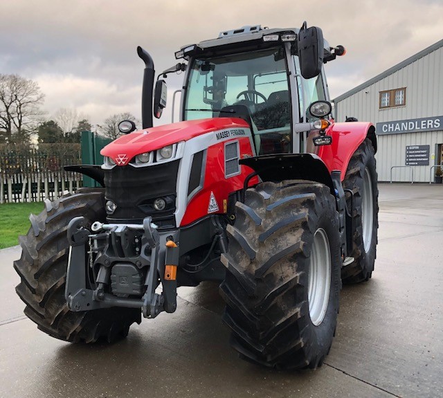 MA795240 MF7S.180 EXD6 4WD TRACTOR