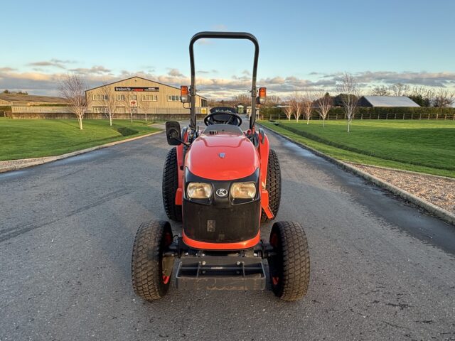 Kubota STW34 Compact Tractor (2016)
